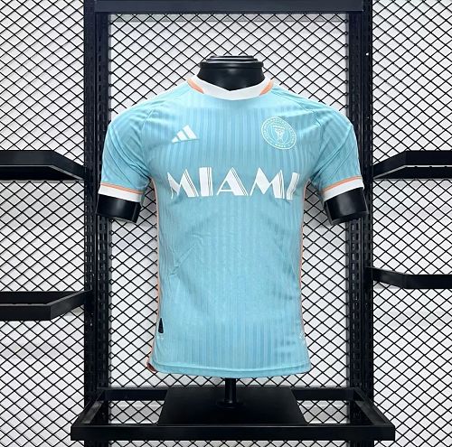 Inter Miami 2024-25 Third Away Jersey Player Version