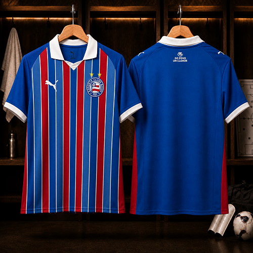 Bahia 2026/27 Away Football Jersey S-4XL