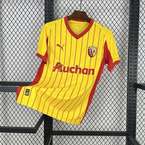 RC Lens 2025-26 Home Football jersey