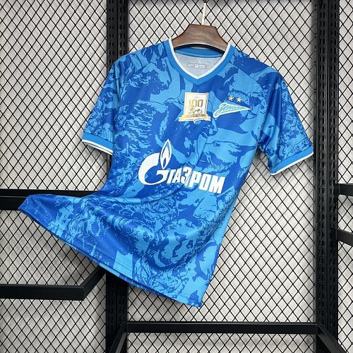 FC Zenit Saint Petersburg 2024-25 Home Jersey S-XXL