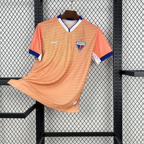 Fortaleza FC 2025-26 Orange Goalkeeper Football Jersey