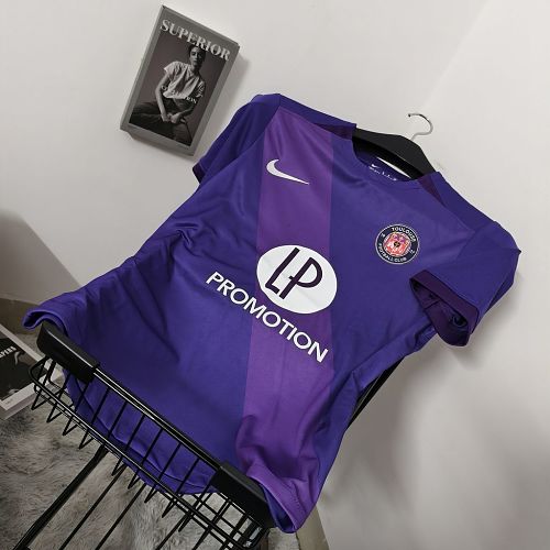 Toulouse FC Home 2024/25 Soccer jerseys