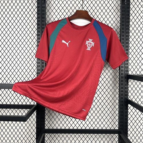 Portugal 2026 World Cup Pre-Match Football Jersey S-4XL 1