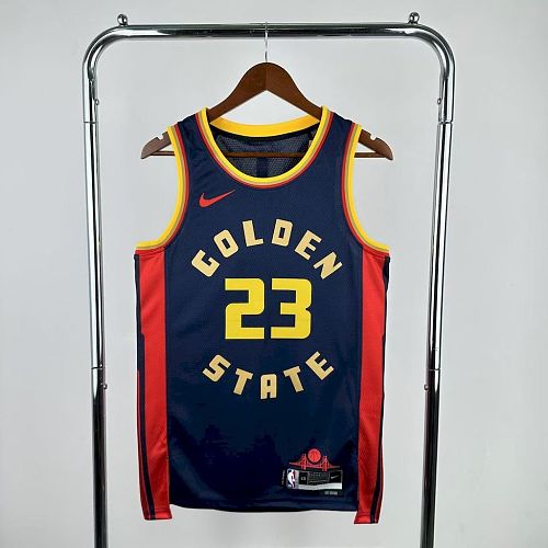 Golden State Warriors 2024-25 City Edition GREEN23