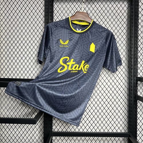 Everton 2024-25 Away Jersey S-XXL