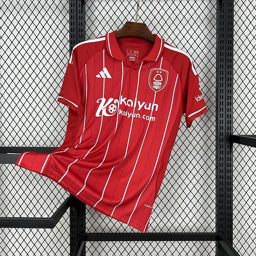 Nottingham Forest 2025-26 Home Football Jersey