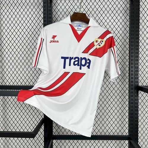 Rayo Vallecano 97-98 Home Retro Jersey