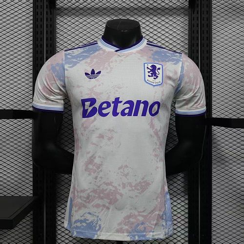 Aston Villa 25/26 Third Player Version S-XXL