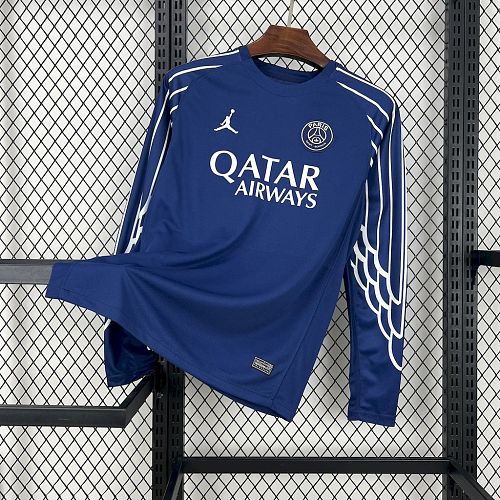 PSG 25-26 Fourth Away Long Sleeves Jersey