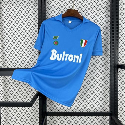 Napoli 87-88 Home Retro Jersey S-XXL
