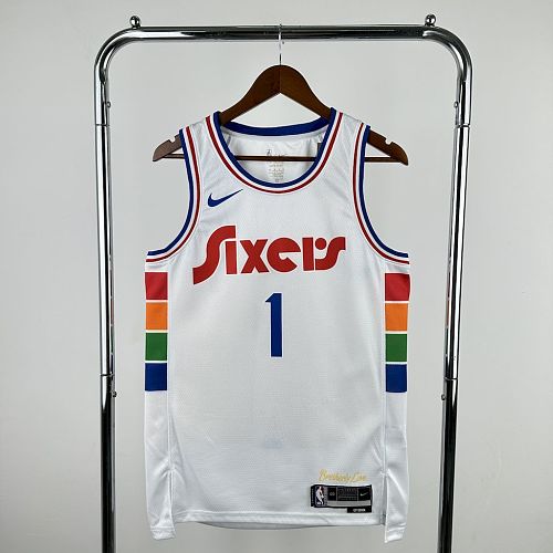 Philadelphia 76ers 2024-25 City Edition HARDEN1