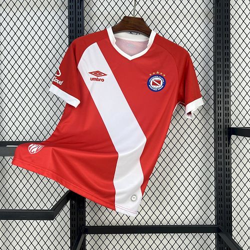 Top 1:1 Argentinos Juniors 2025-26 Home Football Jersey