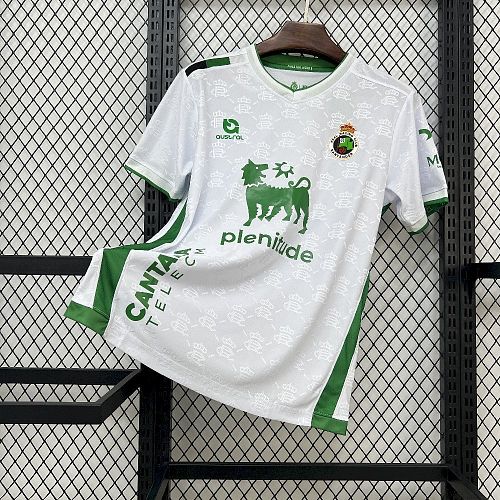 Racing de Santander 25-26 Home Football Jersey S-4XL