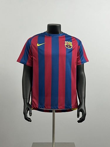 Barcelona 05-06 home Retro Jersey S-4XL