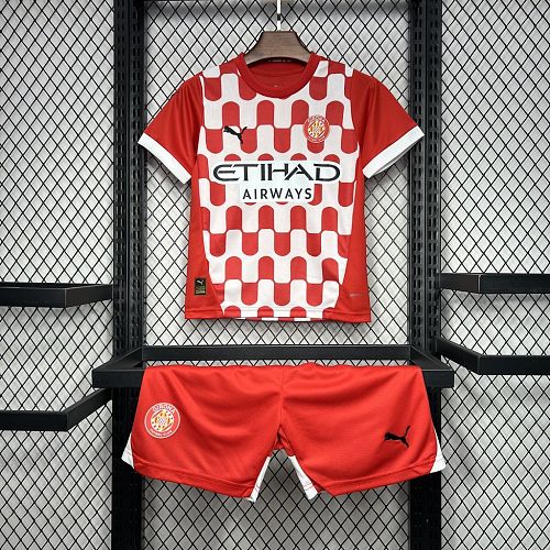 Girona 2024-25 Home Kids Kit