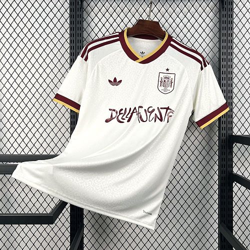 Spain x Dellafuente 2026 World Cup Away Football Jersey S-4XL