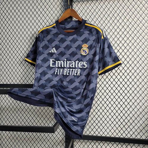 Real Madrid 2023-24 Away Jersey