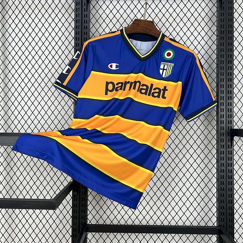 Parma 02-03 Home Retro Jersey