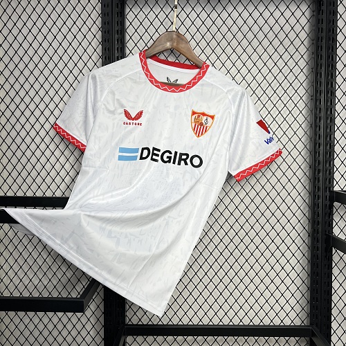 Sevilla FC 2024-25 Home Jersey