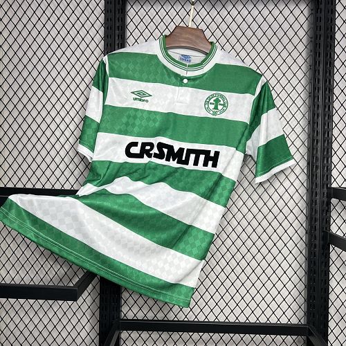 Celtic 1987-88 Home Retro Jersey