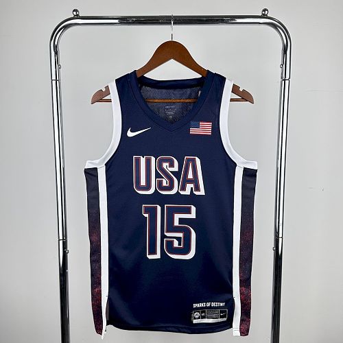 Olimpic USA 2024 BOOKER15 Away Jersey