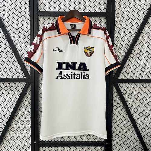 Roma 98-99 Away Retro Jersey S-XXL