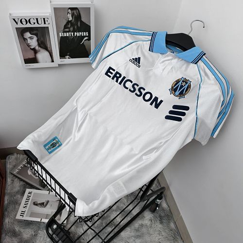 Olympique Marseille home 1998/99 Retro Jersey