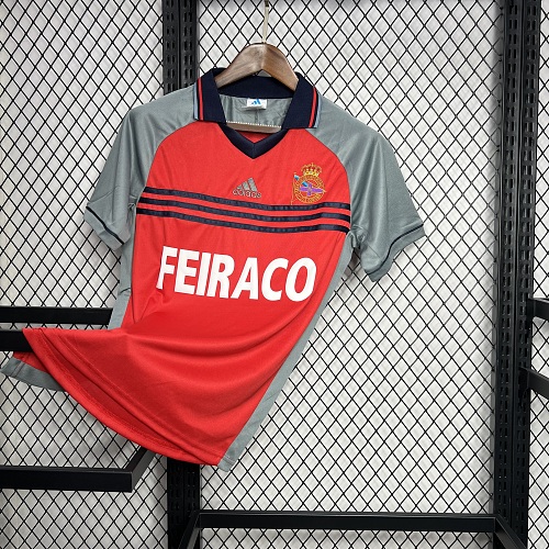 Deportivo La Coruna 99-00 Third away Retro Jersey