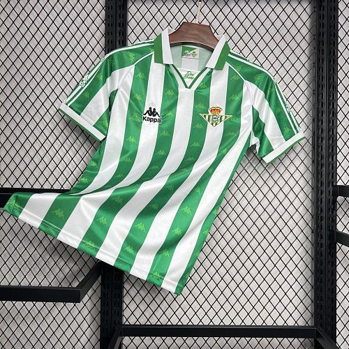 Real Betis 1995-97 Home Retro Jersey