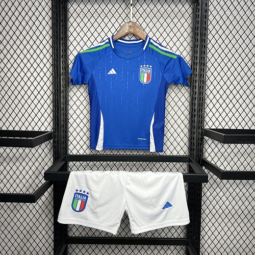 Italy 2024-25 Euro Home Kids Kit