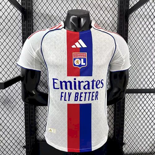 Olympique Lyonnais 25-26 Home Player Version S-XXL