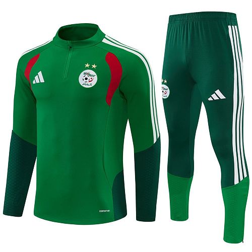 Algeria 26/27 Adults&Kids Training Kit Size：10-XXL