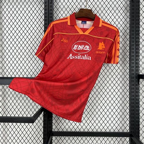 Roma 95-96 Home Retro Jersey S-XXL