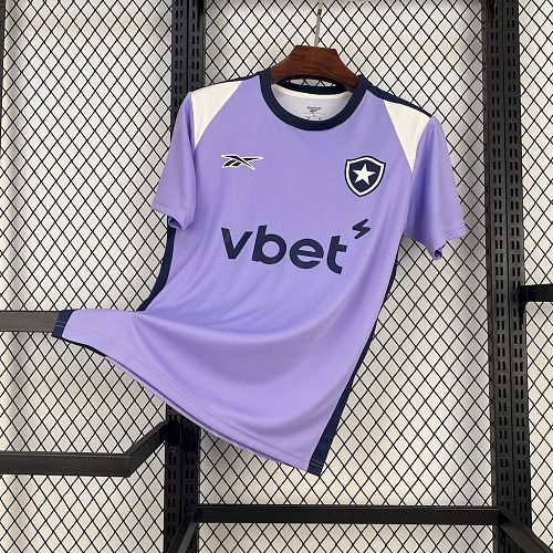 Botafogo 2025-26 Pre-match training Purple Football Jersey