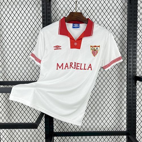 Sevilla FC 1994-96 Home Retro Jersey