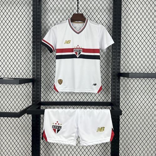 Sao Paulo 2025-26 Home Kids Kit