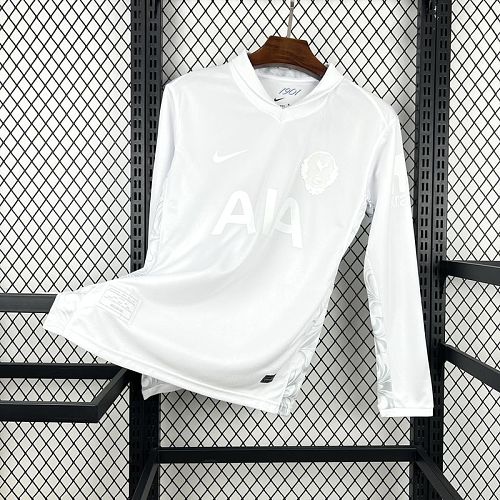 Tottenham Hotspur 25-26 125th Anniversary Long Sleeve Football Jersey S-4XL