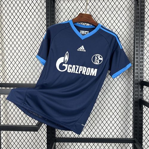 Schalke 04 2010-11 Away Retro Jersey