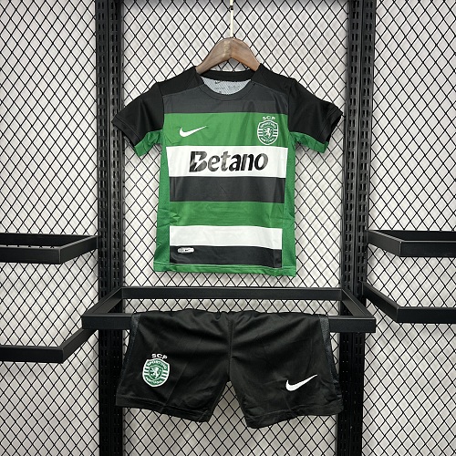 Sporting CP 2024-25 Home Kids Kit