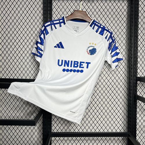 F.C. Copenhagen 2024-25 Home Jersey S-XXL