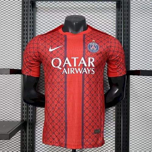 PSG 25-26 Special Edition Red Player Version S-XXL