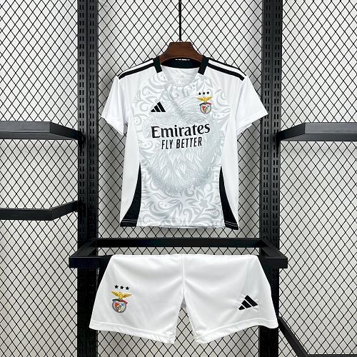 Benfica 2024-25 Fourth Away Concept Kids Kit