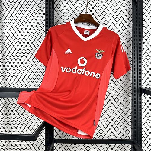 Top 1:1 Benfica 2002-03 Home Retro Jersey