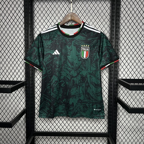 Italy 2023-24 Versace Prestige Jersey
