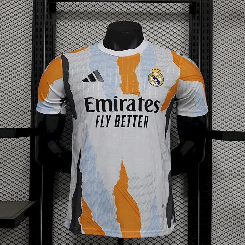 Real Madrid 2024-25 Pre-Match Jersey Player Version
