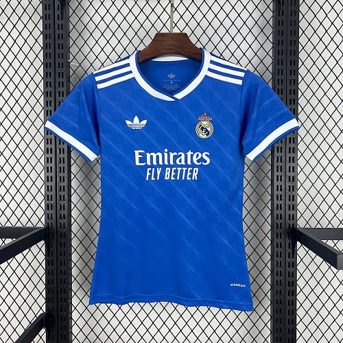 Real Madrid 2025-26 Third  Womens Football Jersey