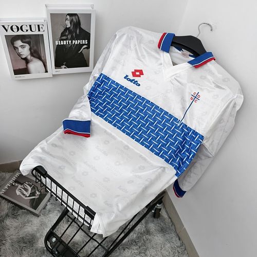 Club Deportivo Universidad Catolica Home 1996 Long Sleeve Retro Jersey