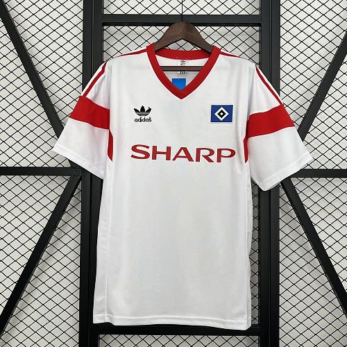Hamburger SV 1988 White Retro Jersey S-XXL