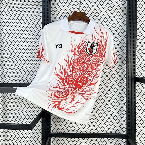 Japan 2025-26 Y3 Flame Edition Football Jersey
