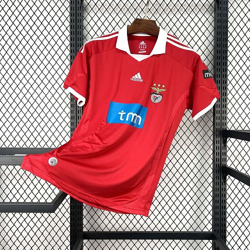 Benfica 09-10 Home Retro Jersey S-XXL